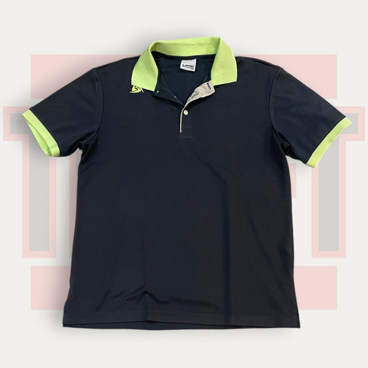 Star Neon Blade Polo Tee | Made in Yemen