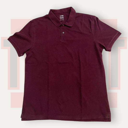 Giordano Mehroon Perfect Polo | Made in USA