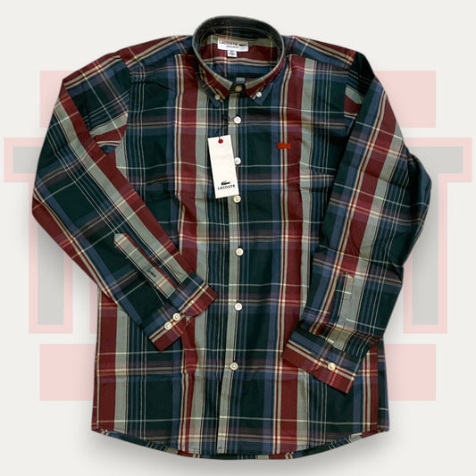 Lacoste Red Croc Shirt | Made in USA