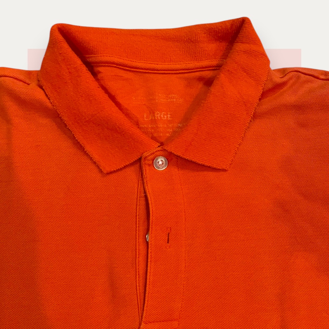 Giordano Bright Red Polo | Made in USA