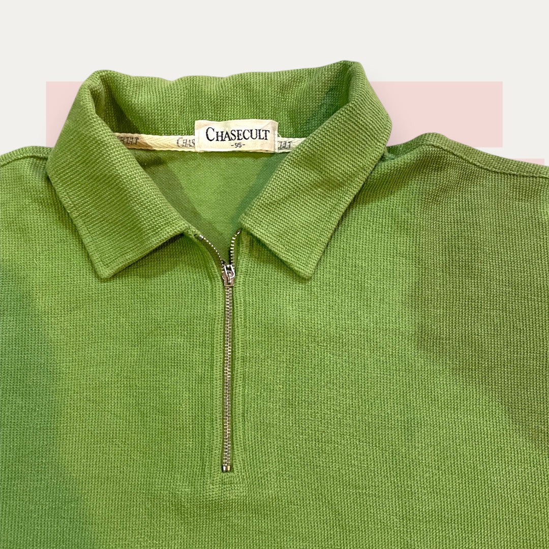 Chasecult Zipper Parrot Tee | Made in Germany