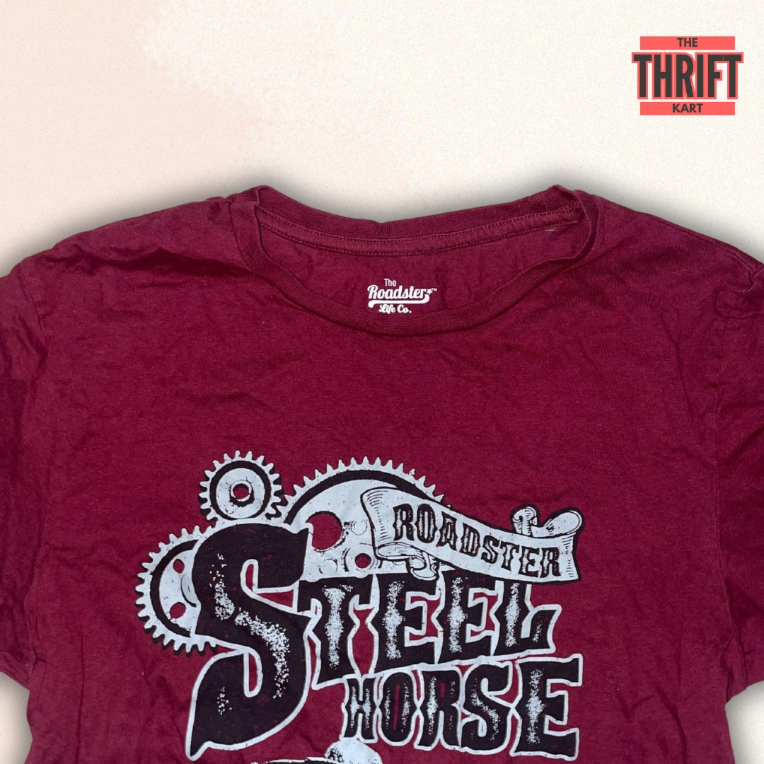 Roadster & Co. Street Horse T-Shirt | Made in India