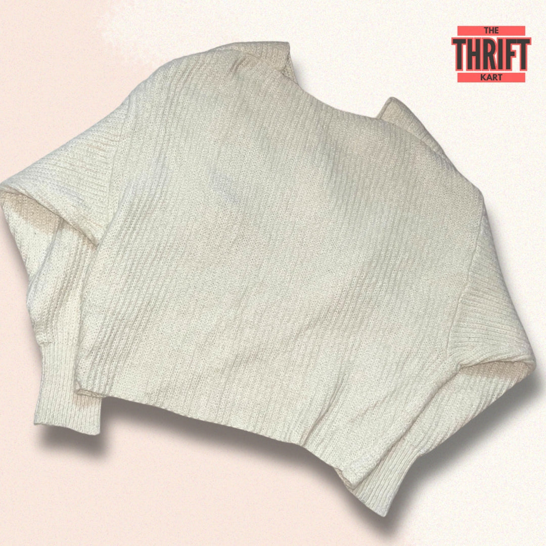 The Thrift Kart Cross Fleece Top | Made in China