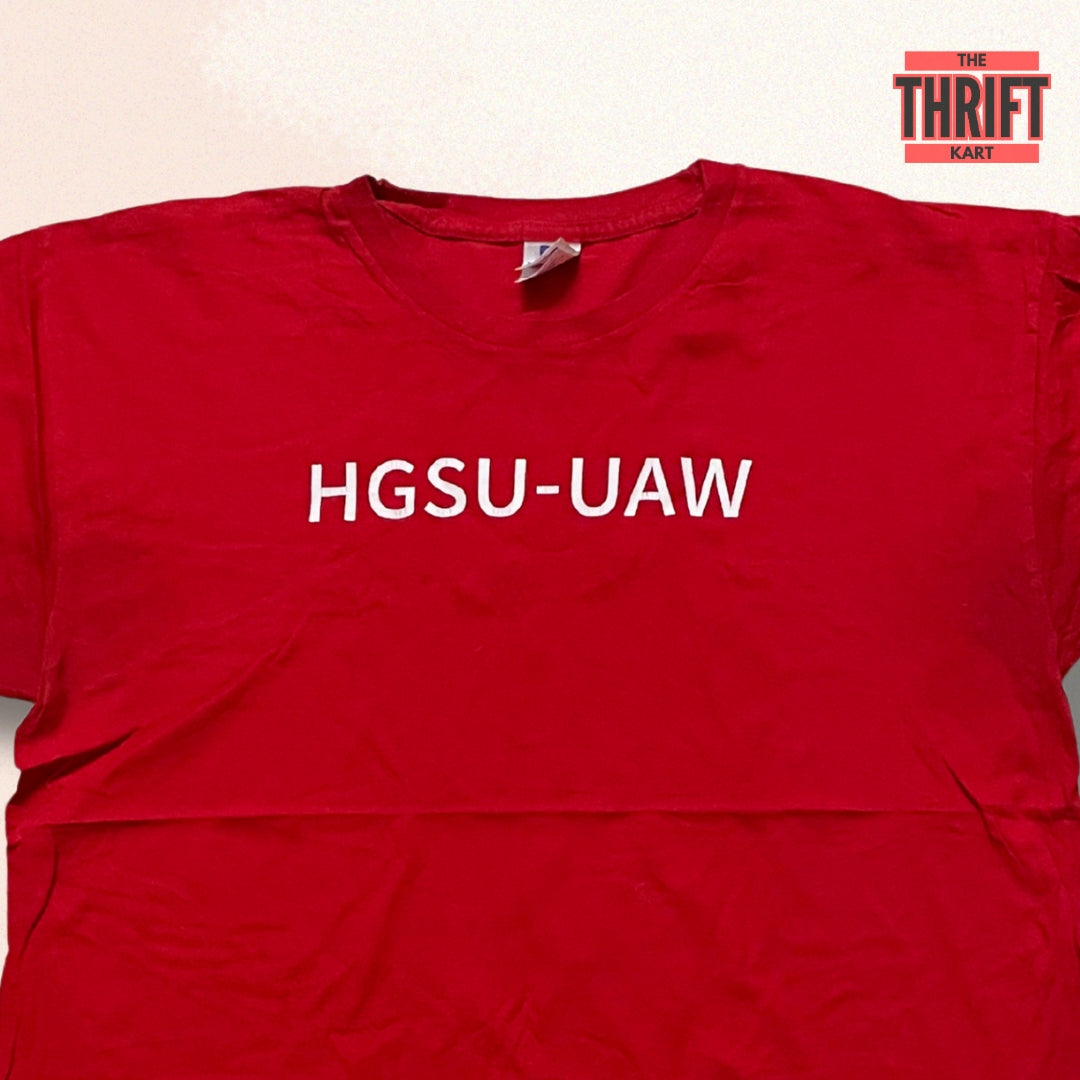 Harvard Official Red Jersey Tee | Made in USA