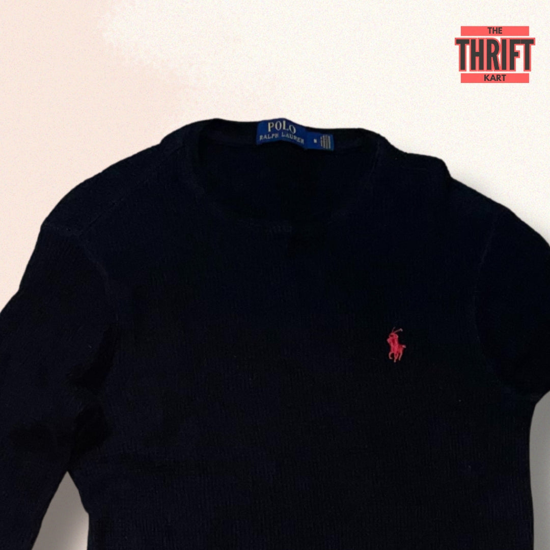 Ralph Lauren Slim Fit Sweatshirt | Made in USA