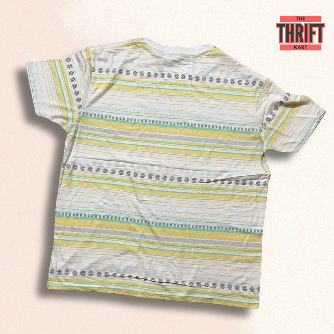 The Raw Uncut Striped Tee | Made in Sweden