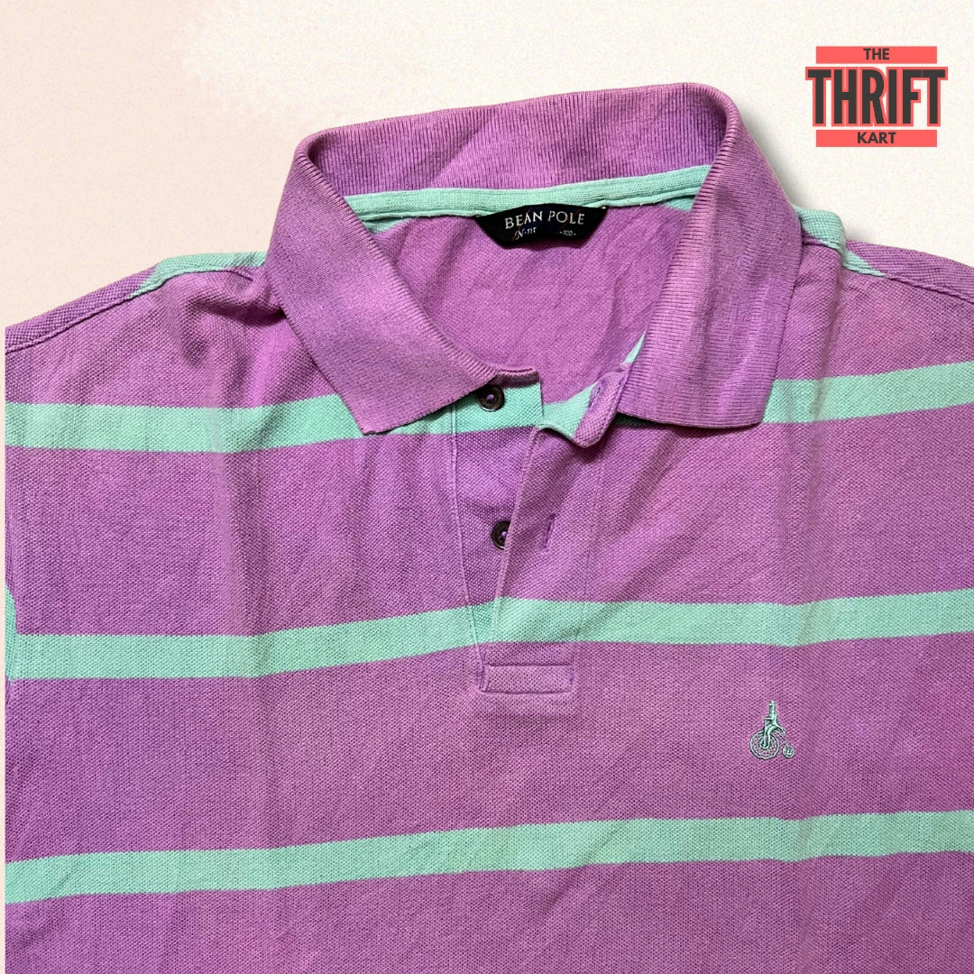 Beanpole Clown Striped Polo | Made in UK