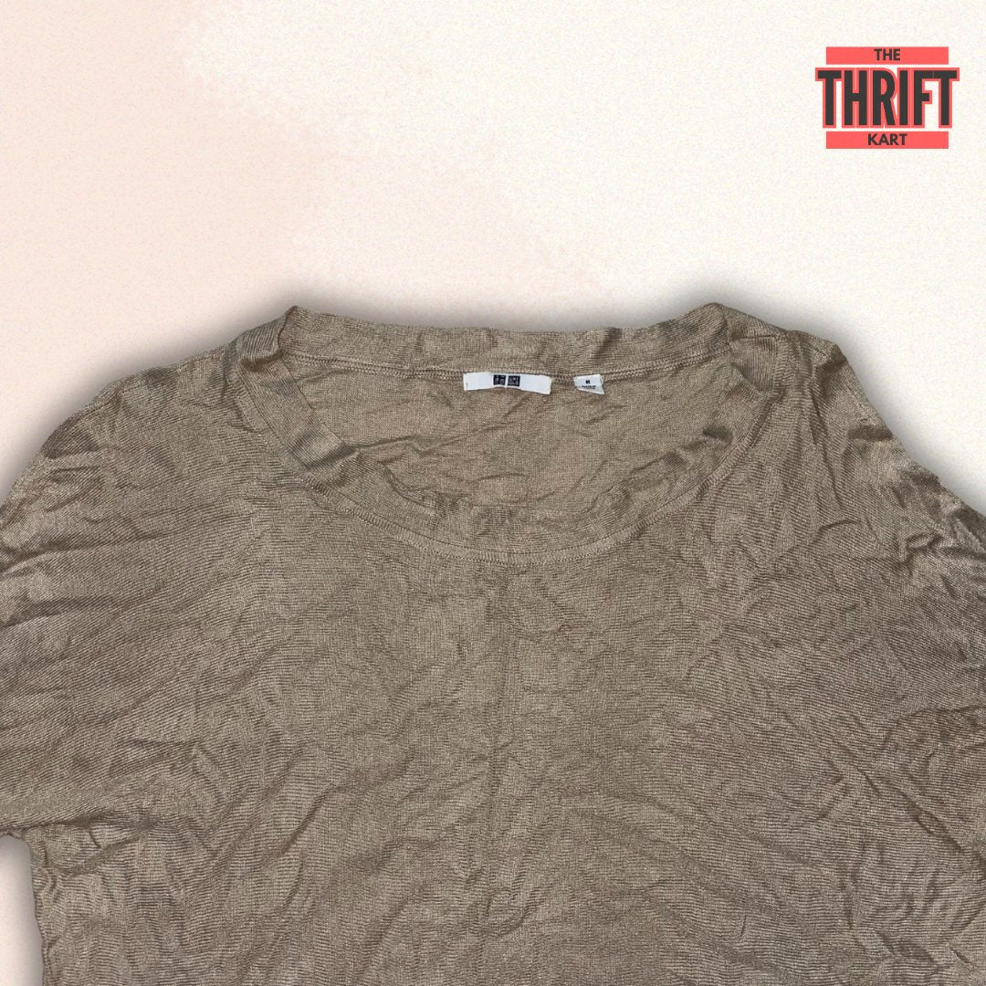 UNIQLO Rugged Long Top | Made in Japan