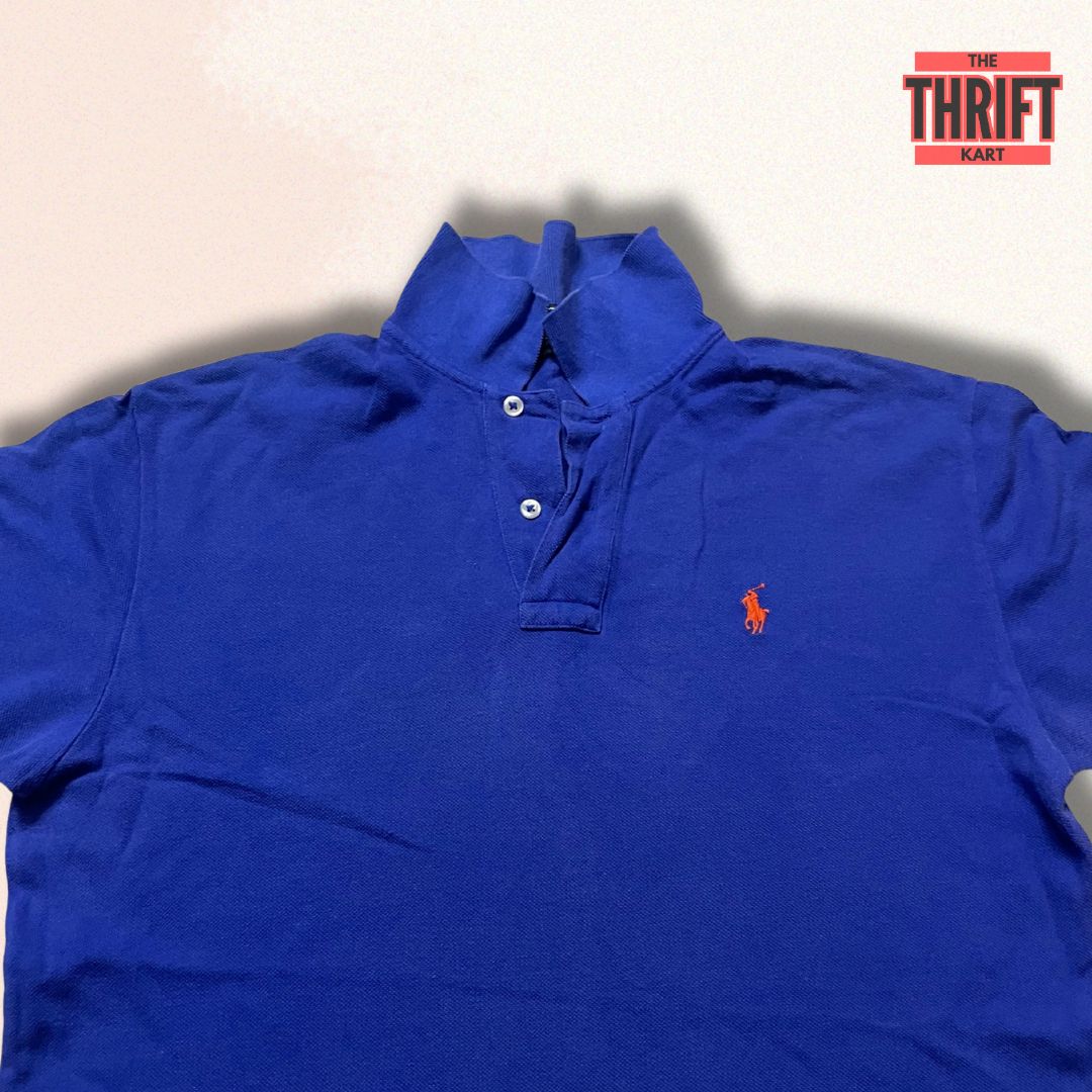 Polo By Ralph Lauren Solid Polo Tee | Made In China