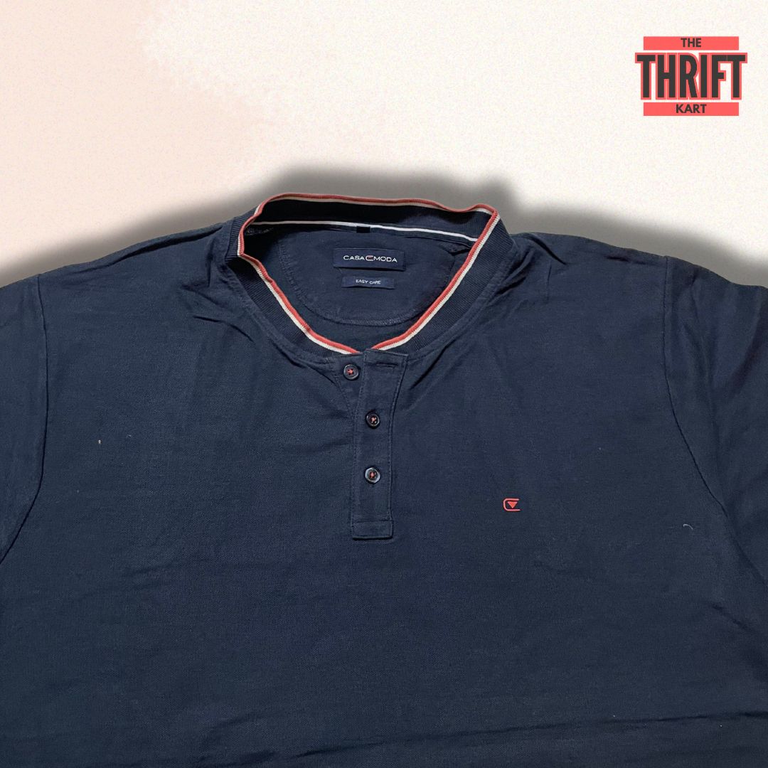 Casa Moda Casual Polo Tee | Made In Germany