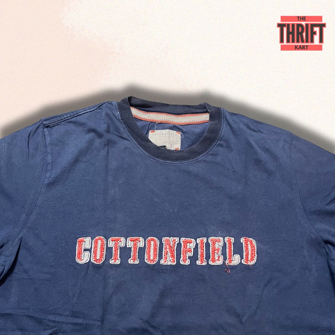 Cottonfield Basic Casual Fit Tee | Made In India