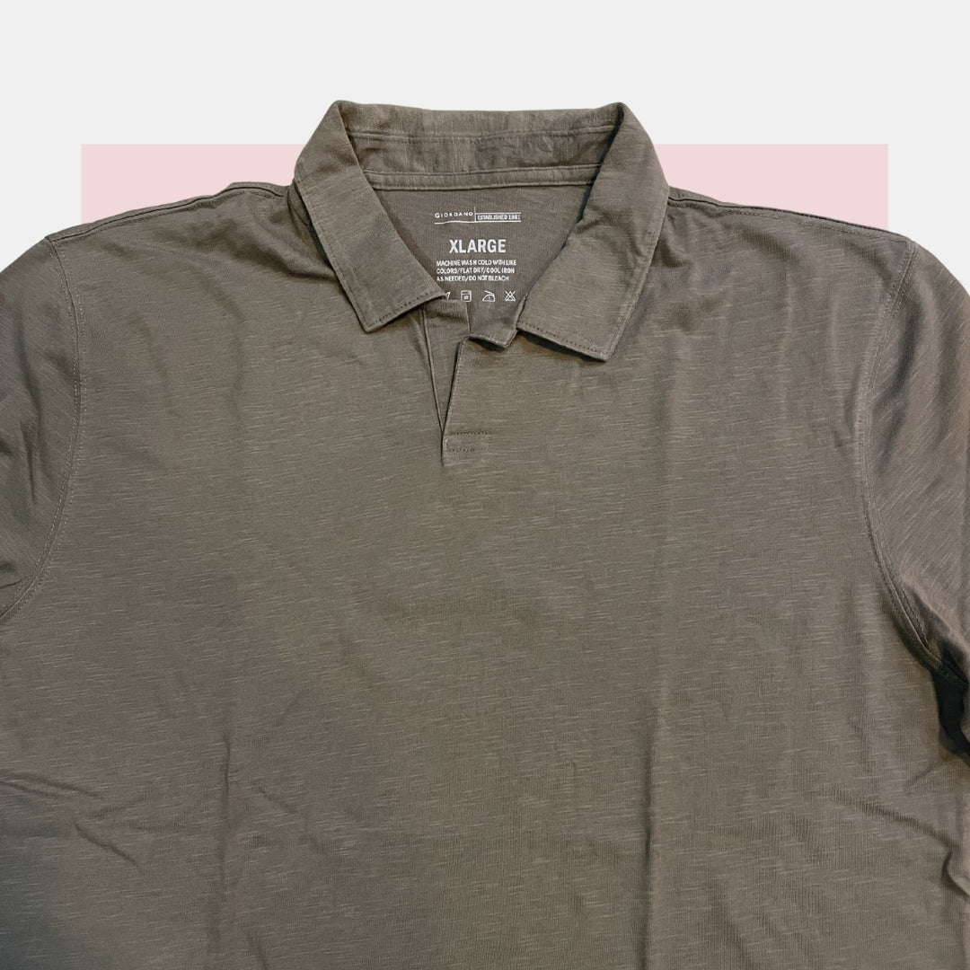Giordano Algae Green Tee | Made in US