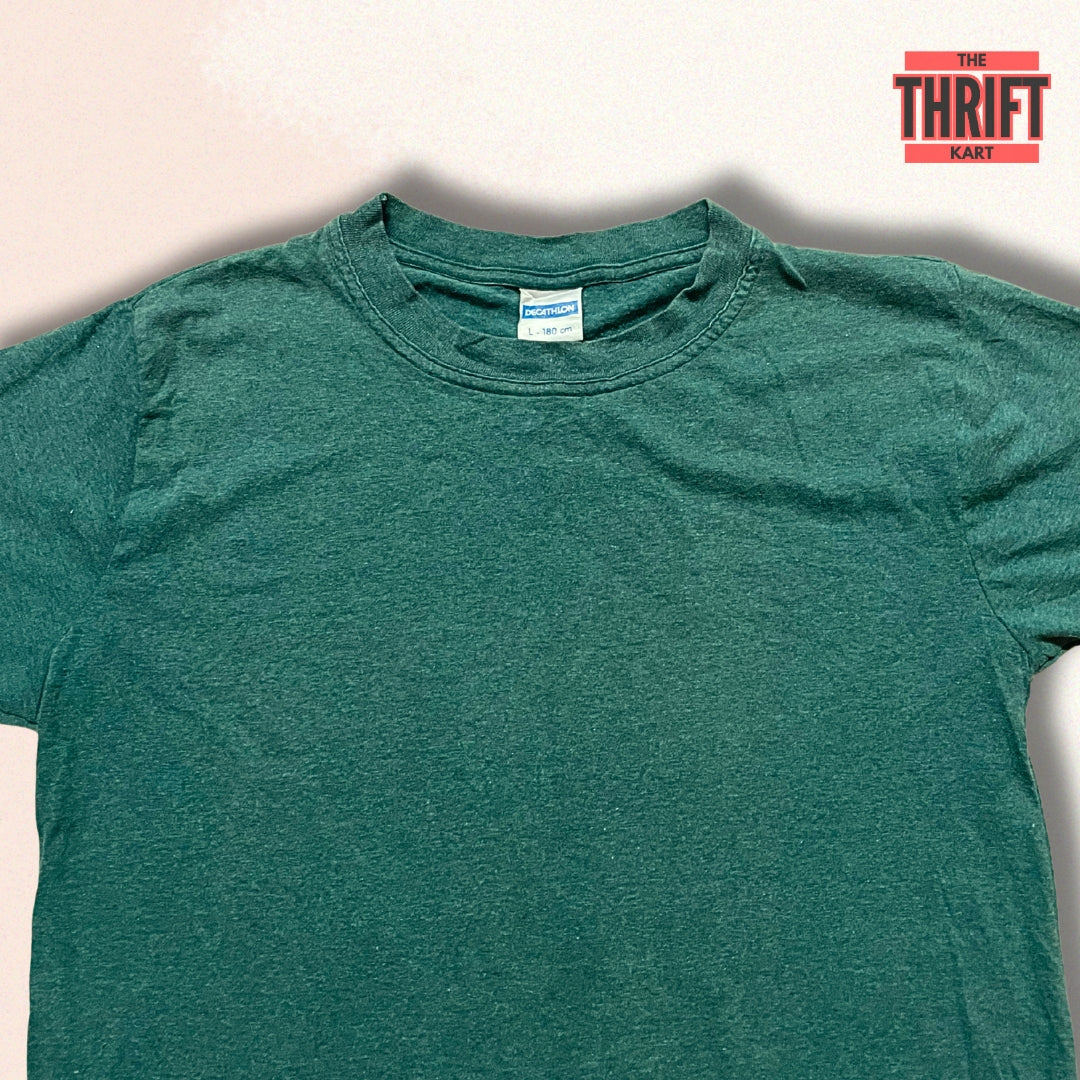 Decathlon Green Casual Tee | Made in Germany
