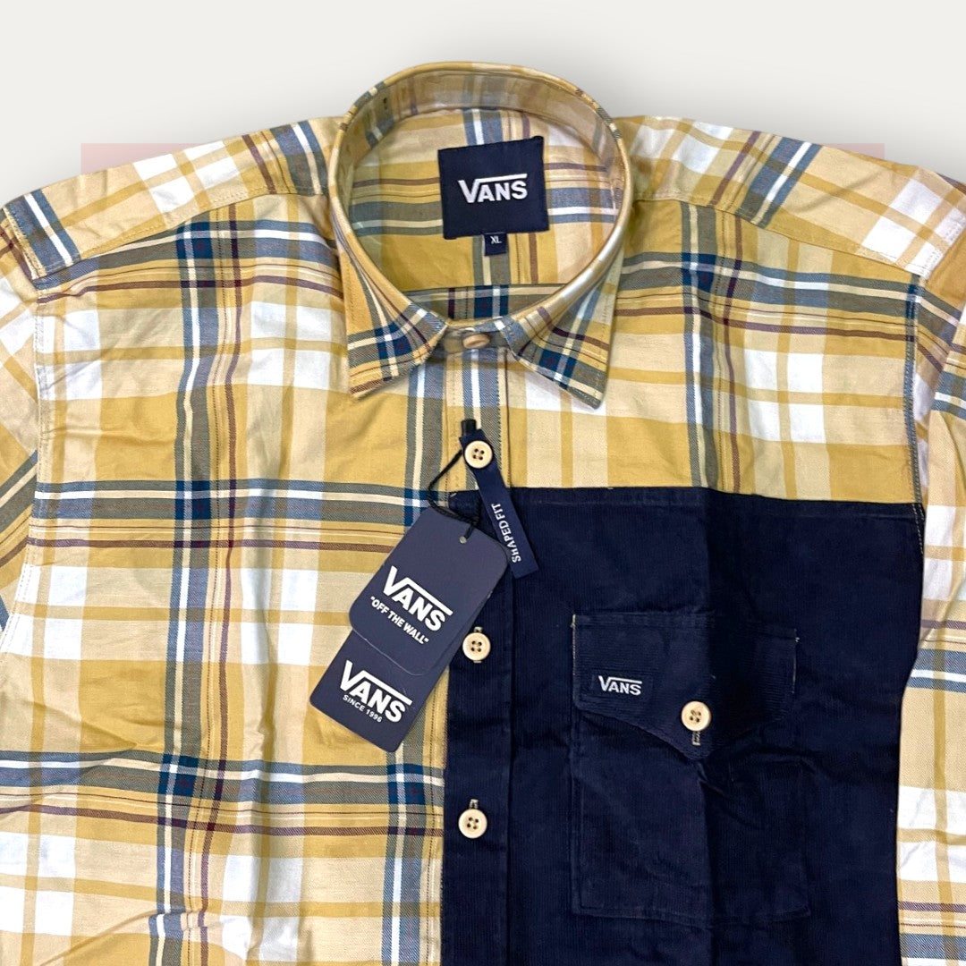 Vans Pixel Chequred Shirt | Made in Kingston