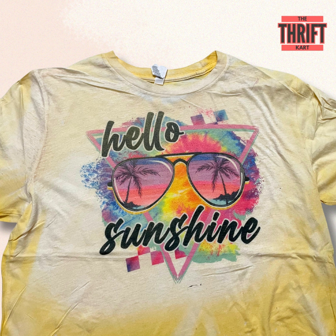 Gildan Hello Sunshine Oversized | Made in Europe