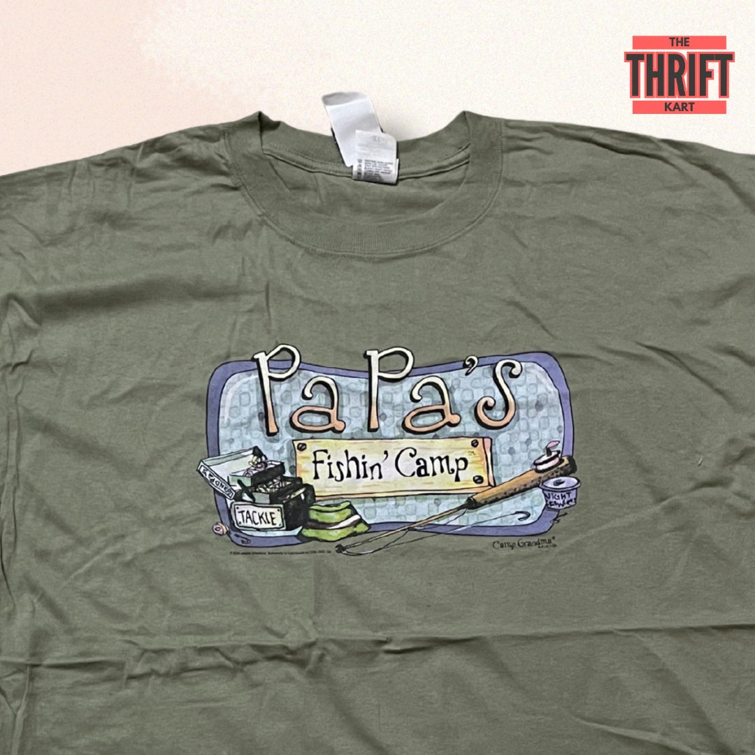 Anvil Camping Edition Oversized Tee | Made in Czech