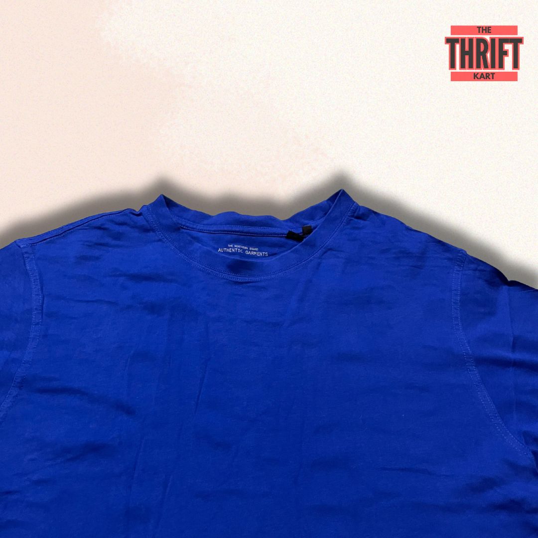 The Northern Brand Solid Oversized Tee | Made in China