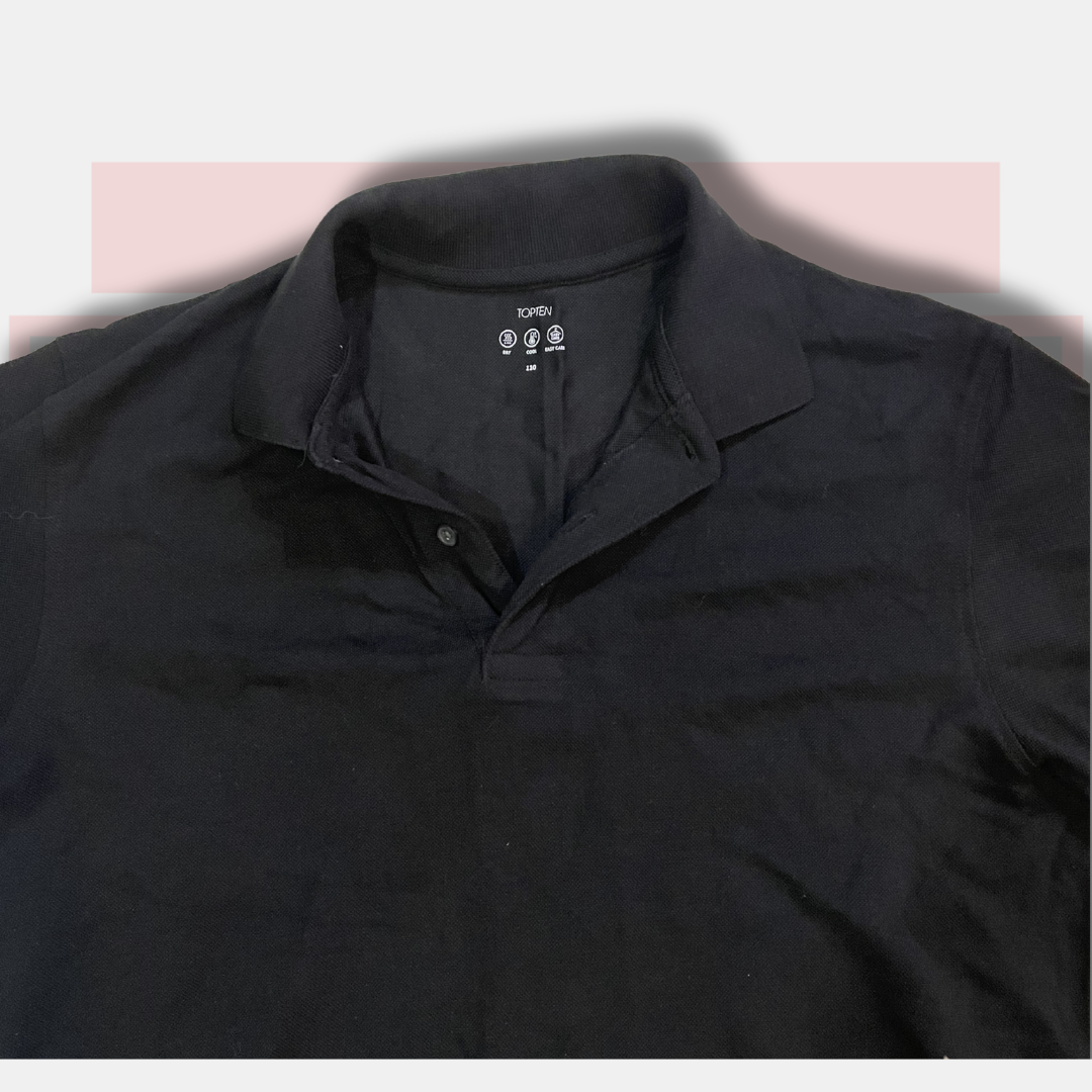 TopTen Solid Formal Polo | Made in Korea