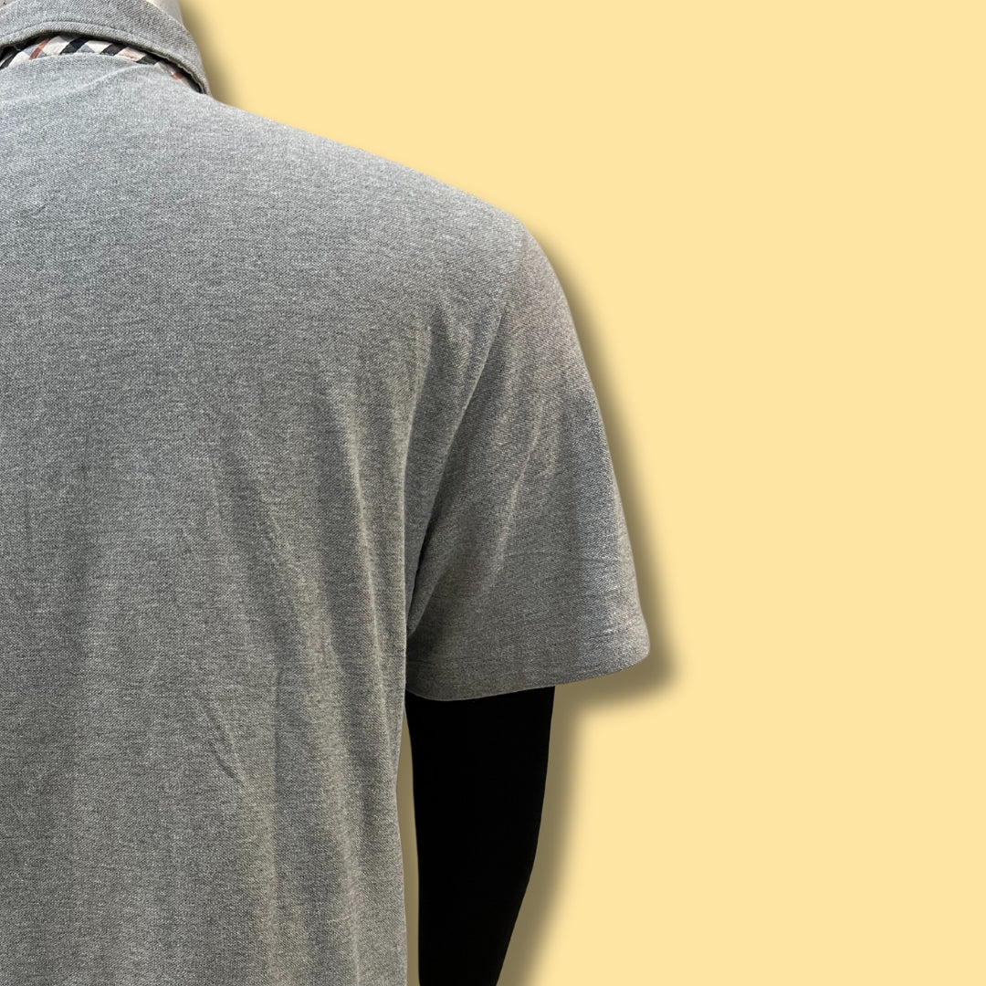 Merc London Grey T-Shirt | Made in UK