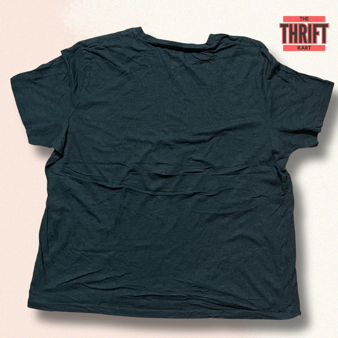 Sonomo Solid Green Oversized Tee | Made in Italy
