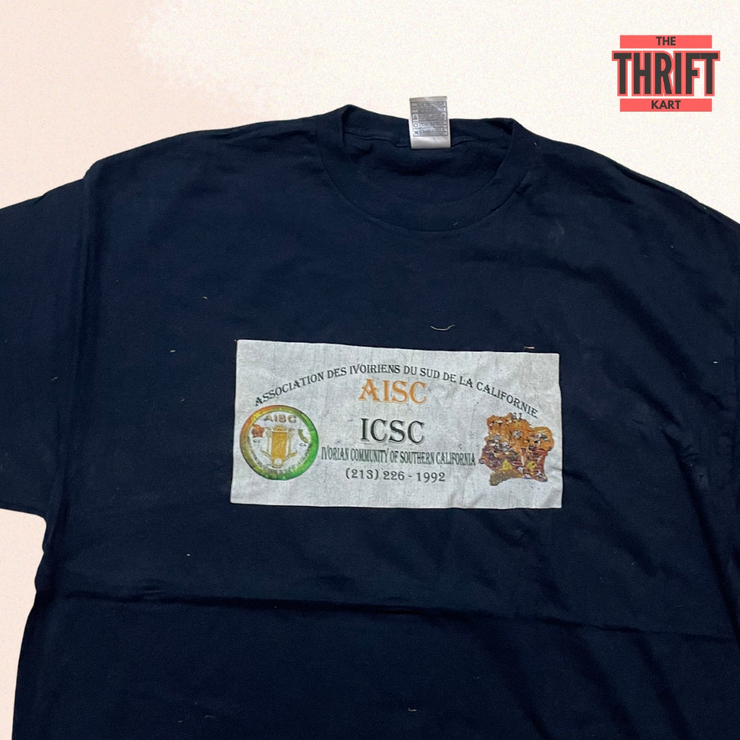 ICSC Vintage Jersey Oversized | Made in Mexico