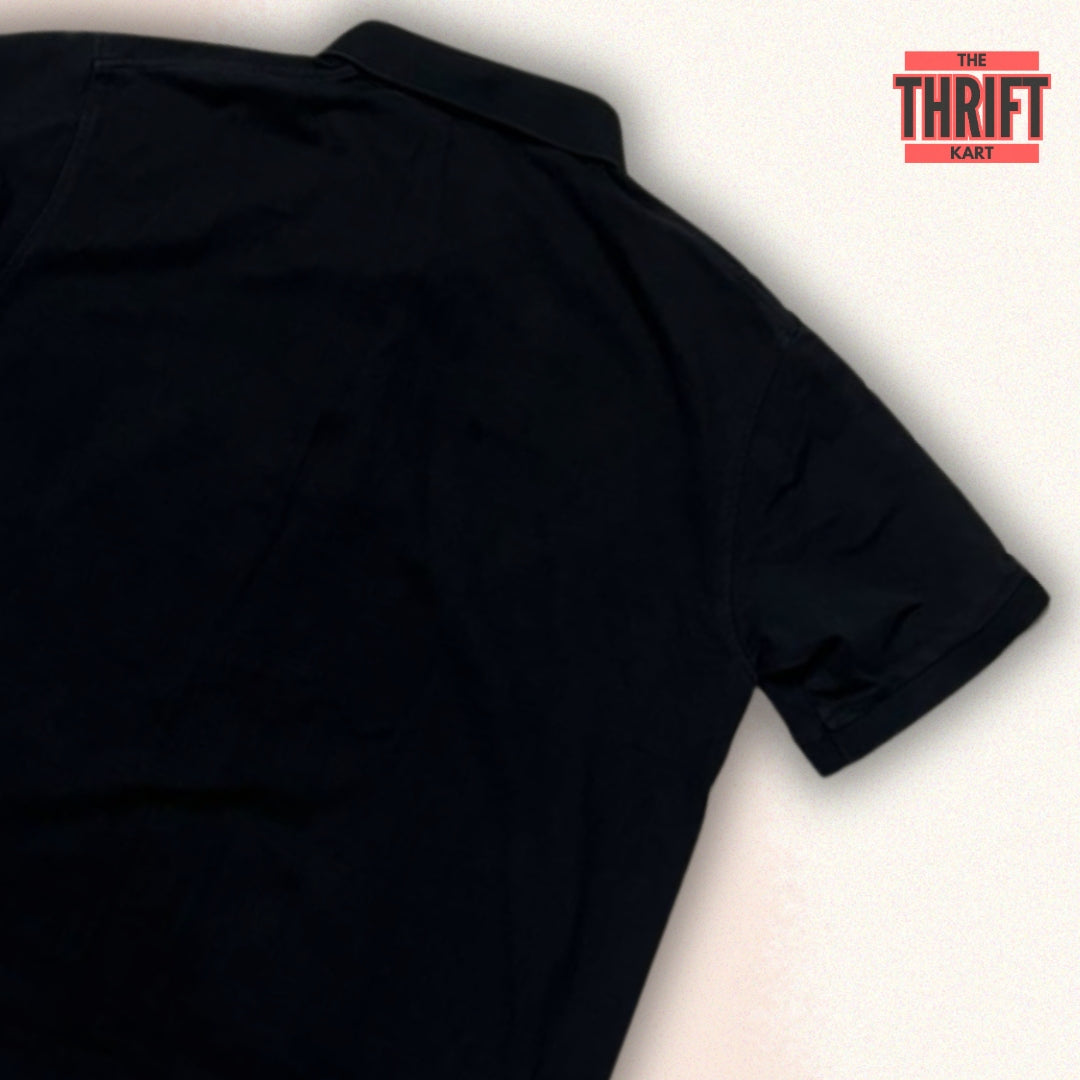 UNIQLO Pure Black Shirt | Made in Japan