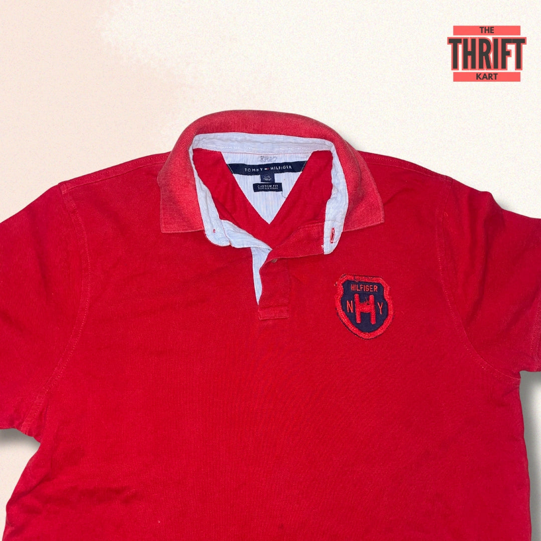 Tommy Hilfiger NHY Official Polo | Made in USA
