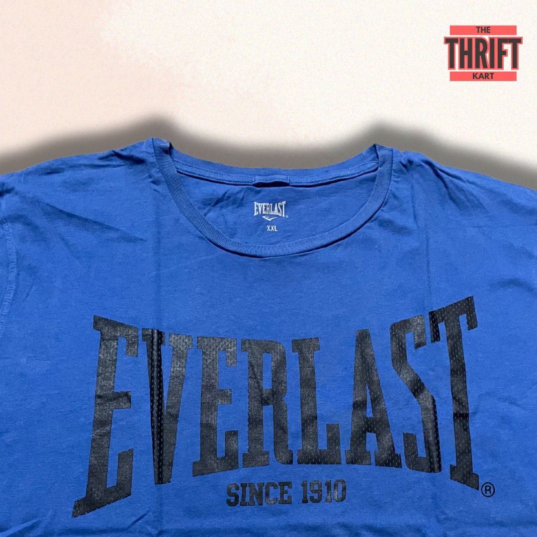 Everlast Basic Oversized Tee | Made In USA