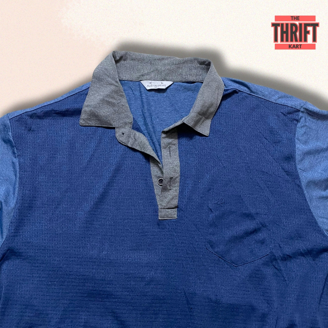 Austin Creed Dual Tone Soft Polo | Made in USA