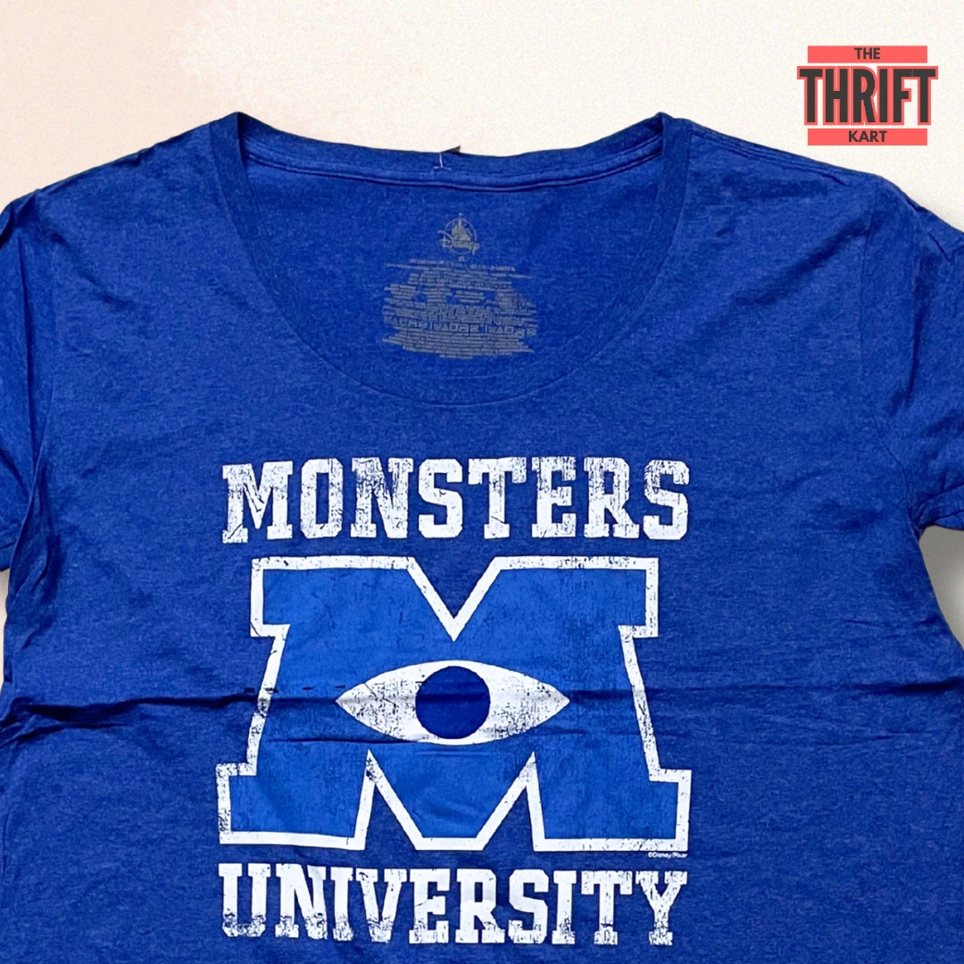 Disney Official Monster University Tee | Made in Hong Kong