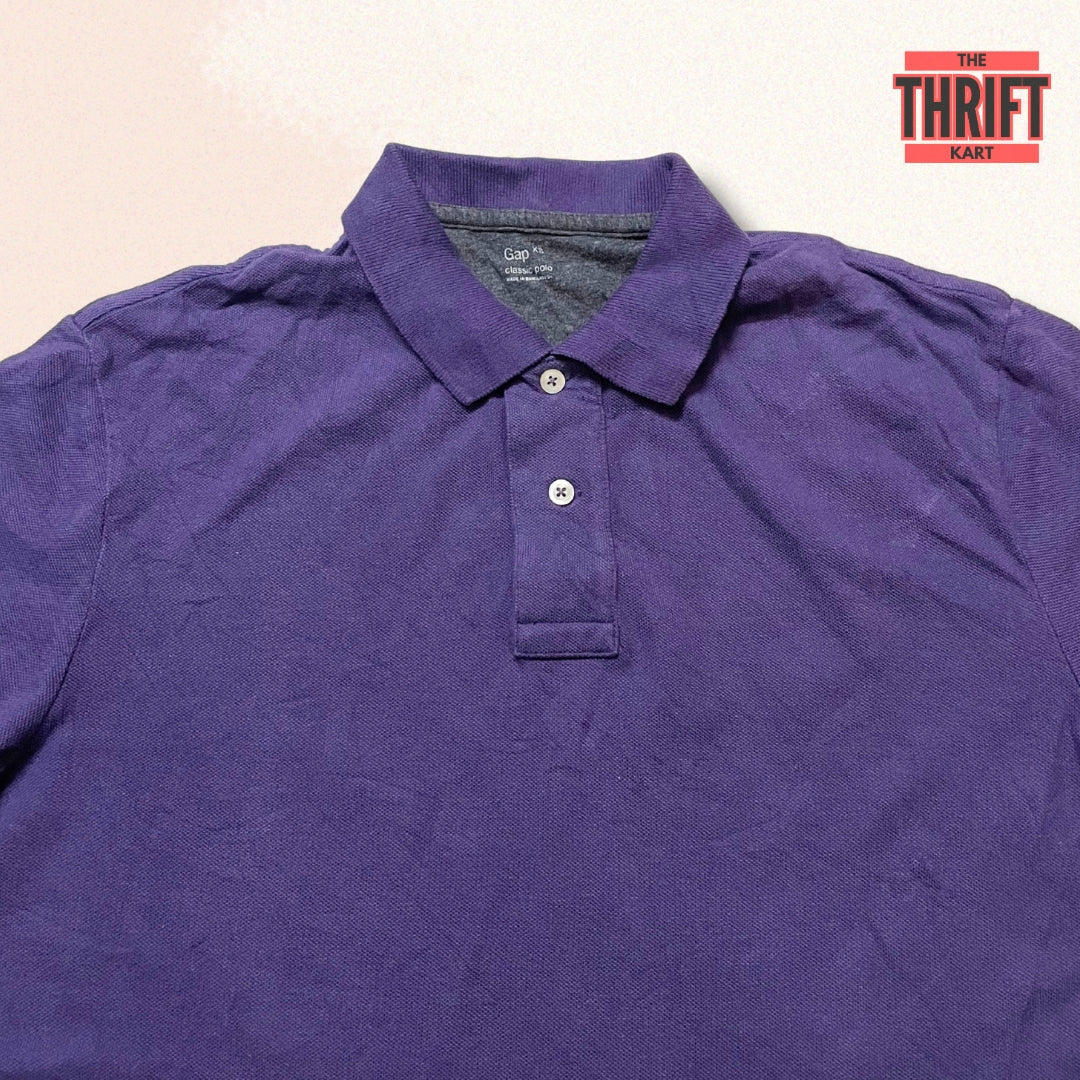 GAP Pure Purple Polo | Made in Italy
