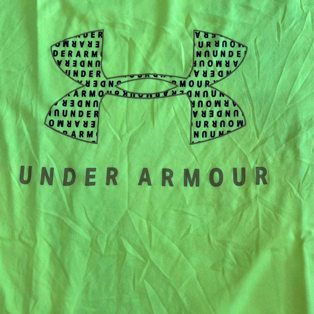 Under Armour Neon Tee | Made in USA