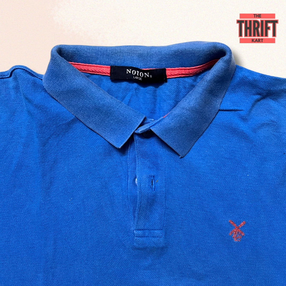 Noton Electrifying Blue Polo | Made in Bangladesh