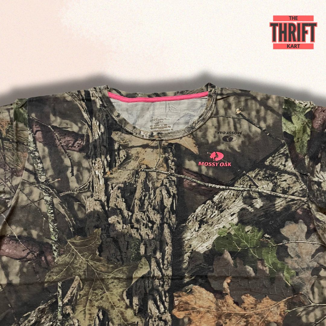 Mossy Oak Printed Oversized Tee | Made In US