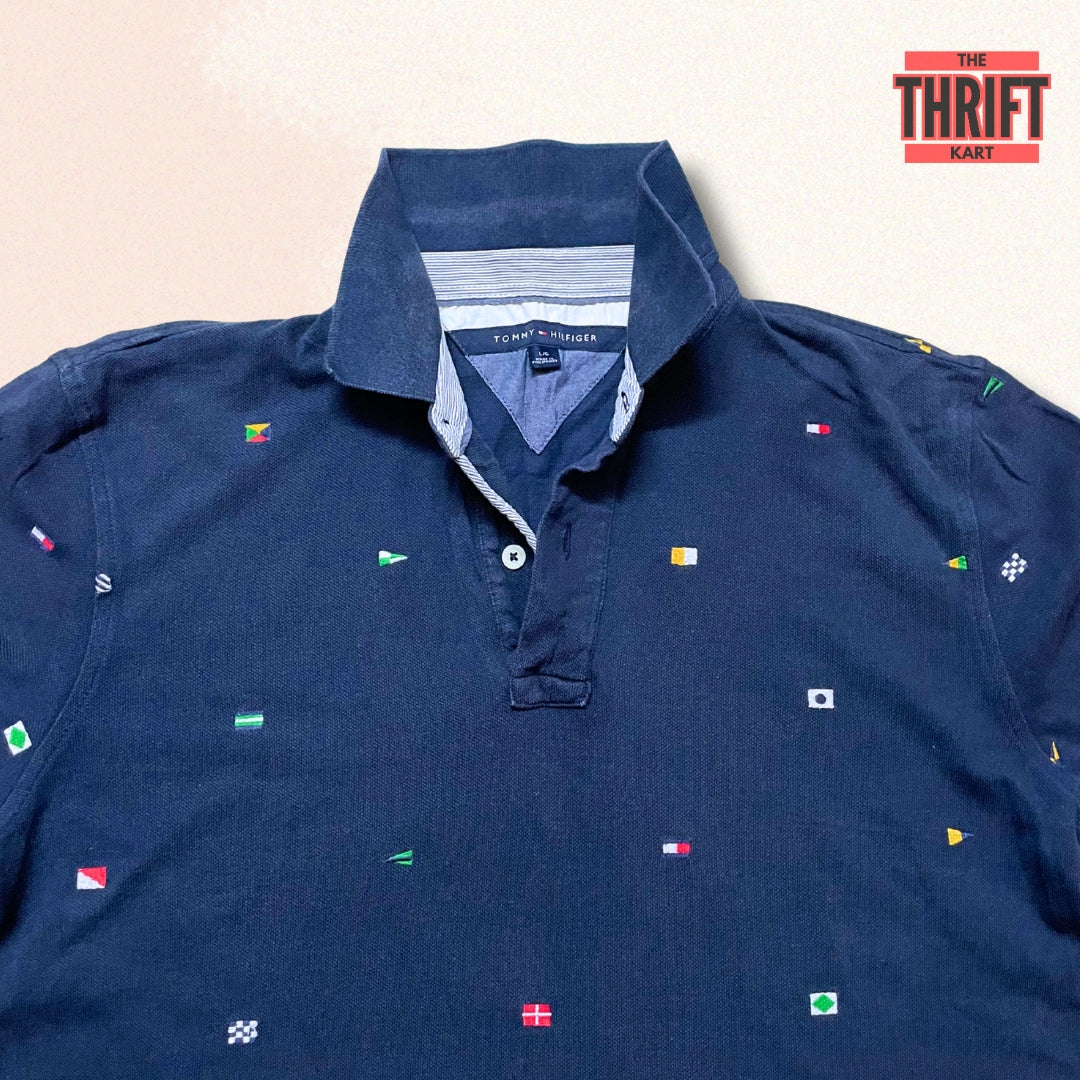Tommy Hilfiger Beach-Y Edition Polo | Made in Italy