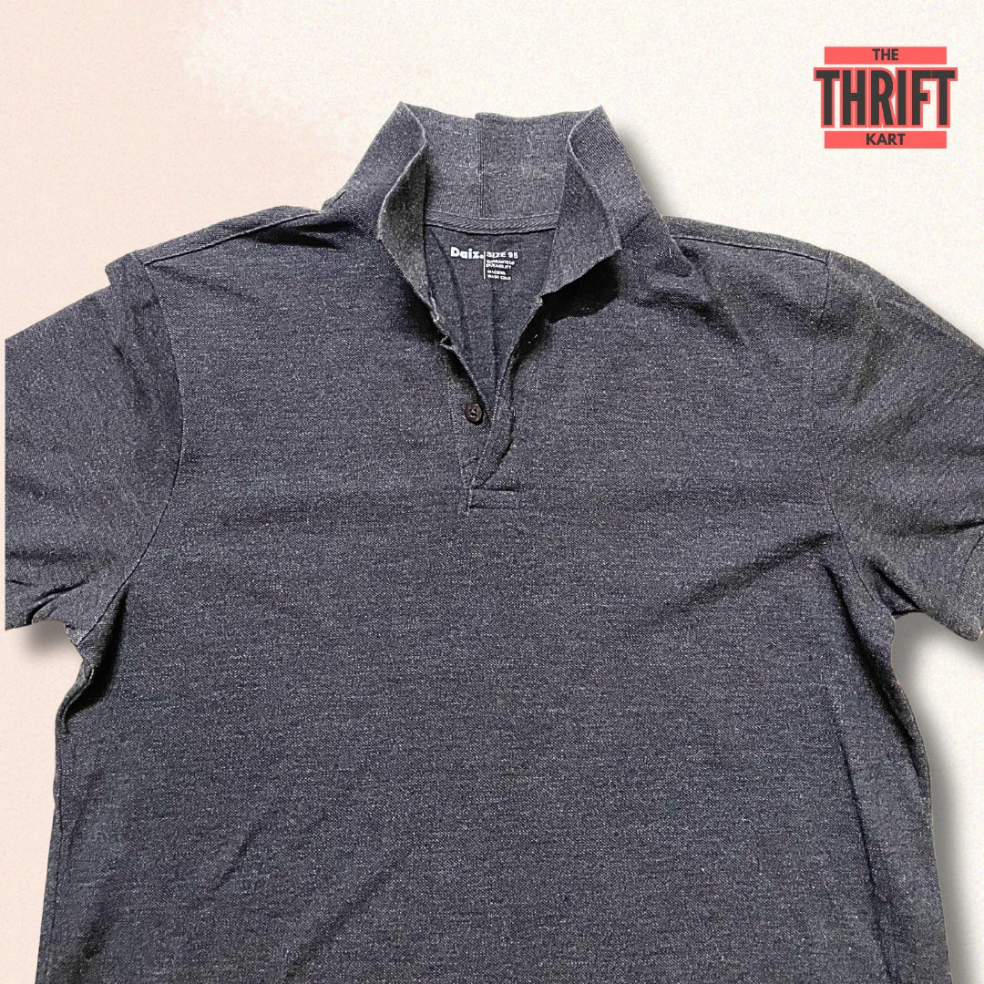 Diaz Casual Mud Polo | Made in UK