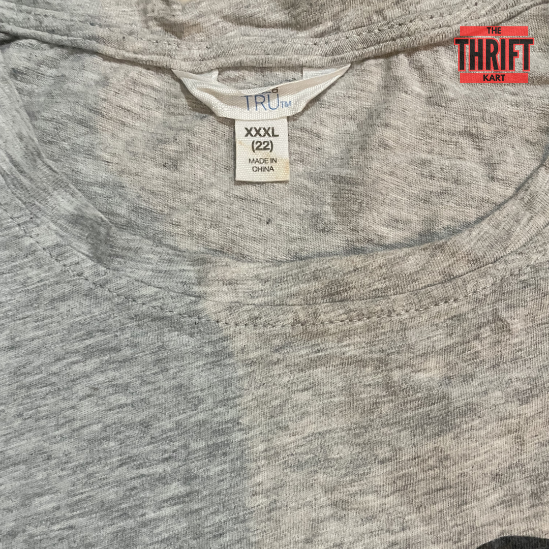 TruTm More Love Oversized Tee | Made in China