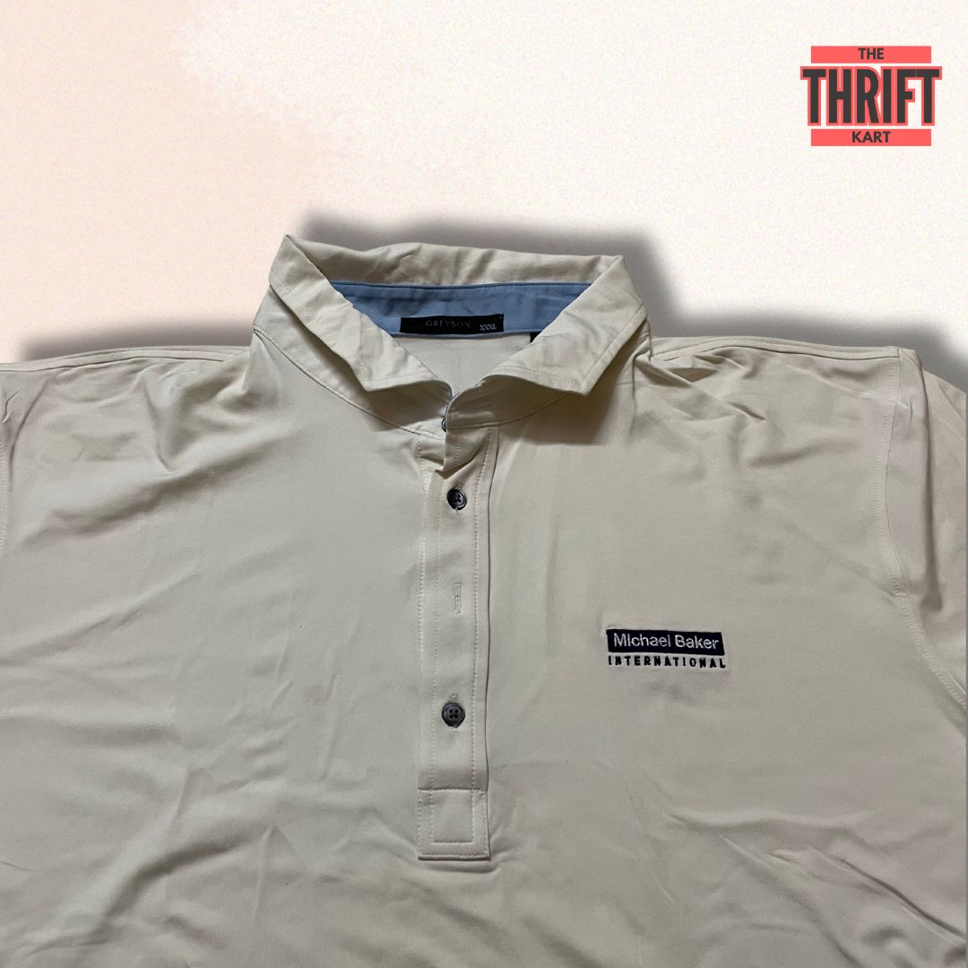 Greyson Solid Polo Tee | Made In Italy