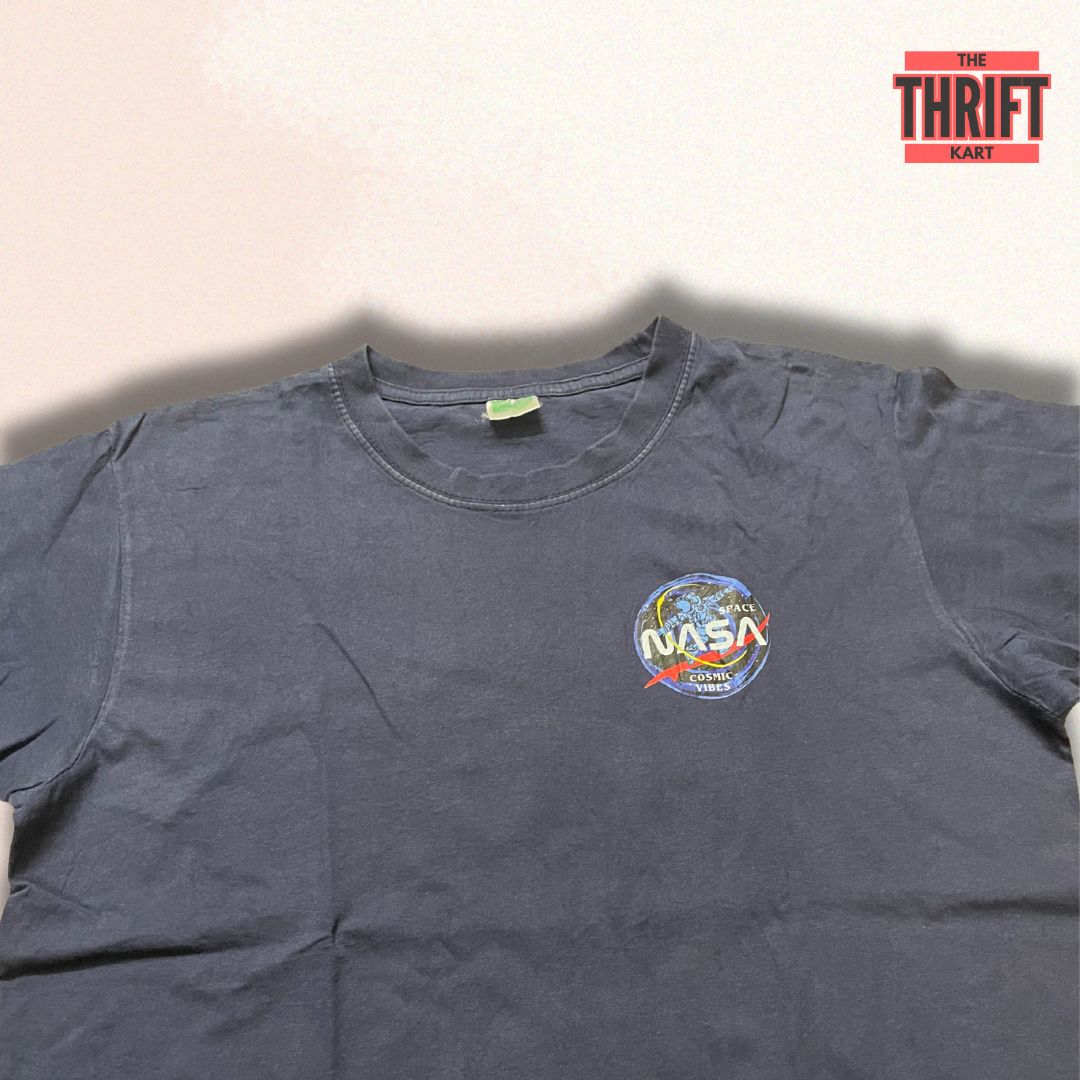 Nasa Oversized Graphic Tee | Made In America