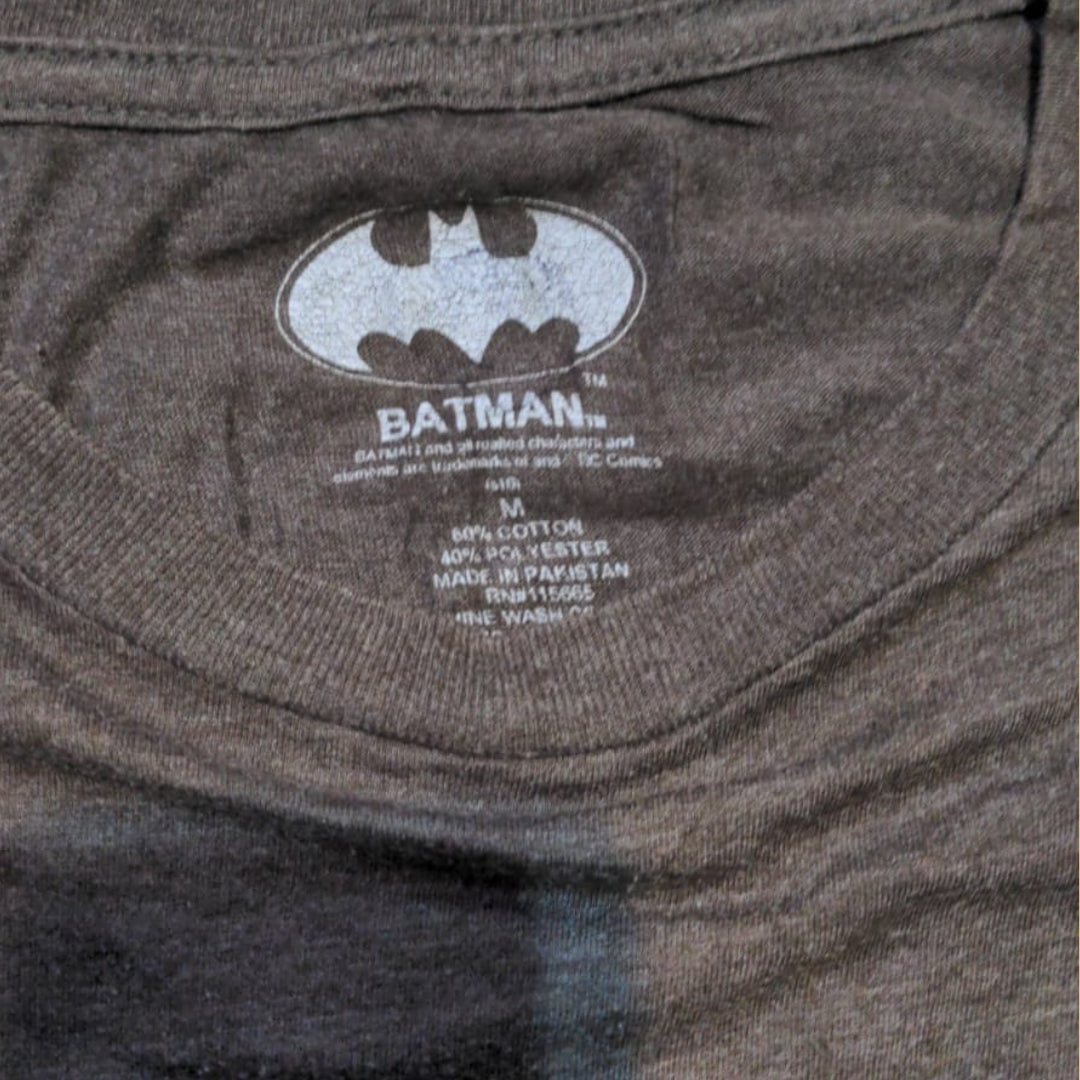 Batman Official Black Tee | Made in USA