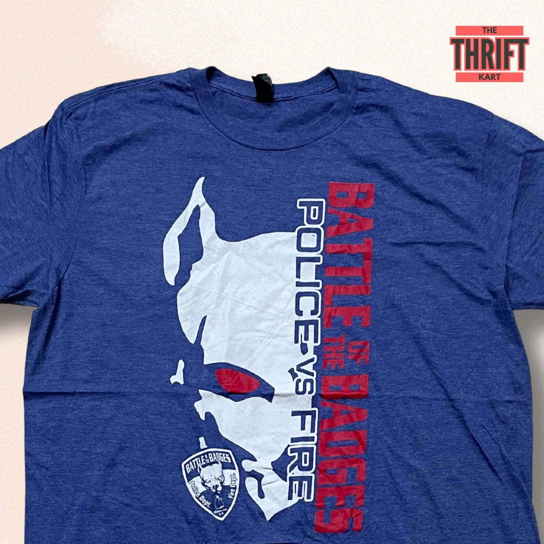 Gildan Battle of The Badges Tee | Made in Canada