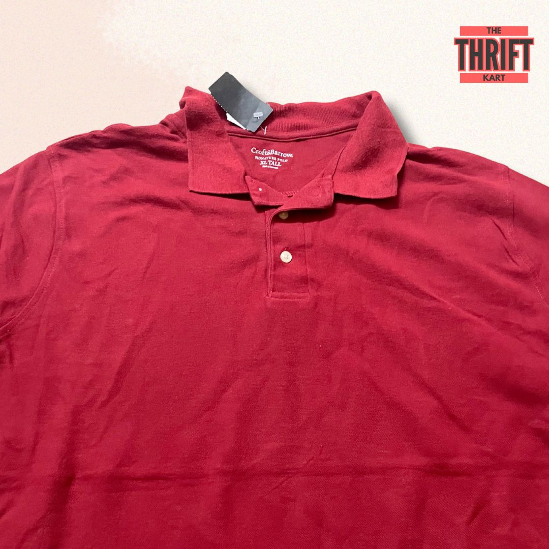 Croft & Barrow Solid Oversized Tee | Made In Italy