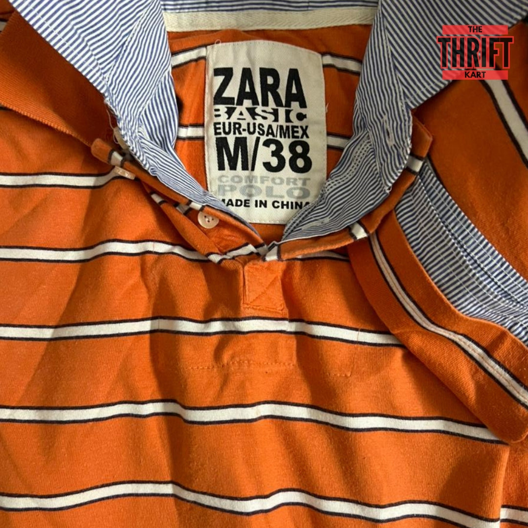 Zara Men Vintage Thrift Shirt | Made in USA