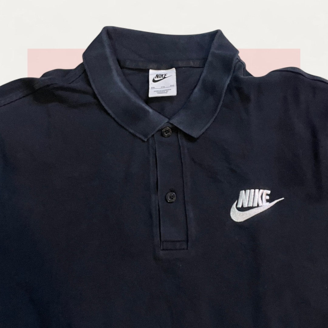 Nike Uncultured Black Polo | Made in Germany