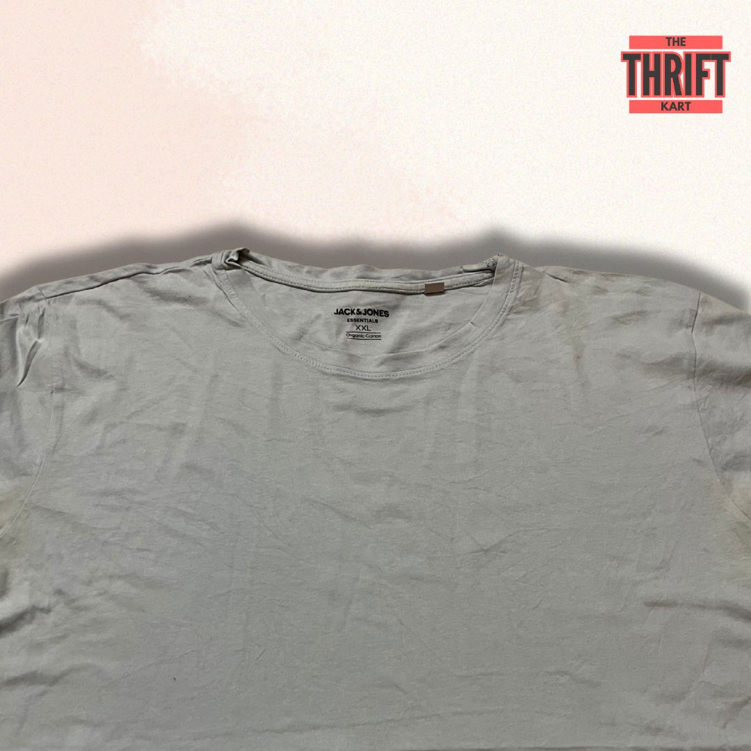 Jack & Jones Solid Casual Tee | Made In Denmark