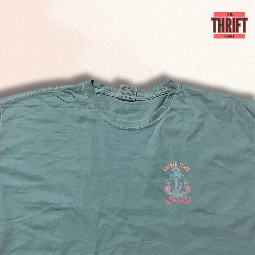 Comfort Colors Back Print Oversized Tee | Made in Honduras