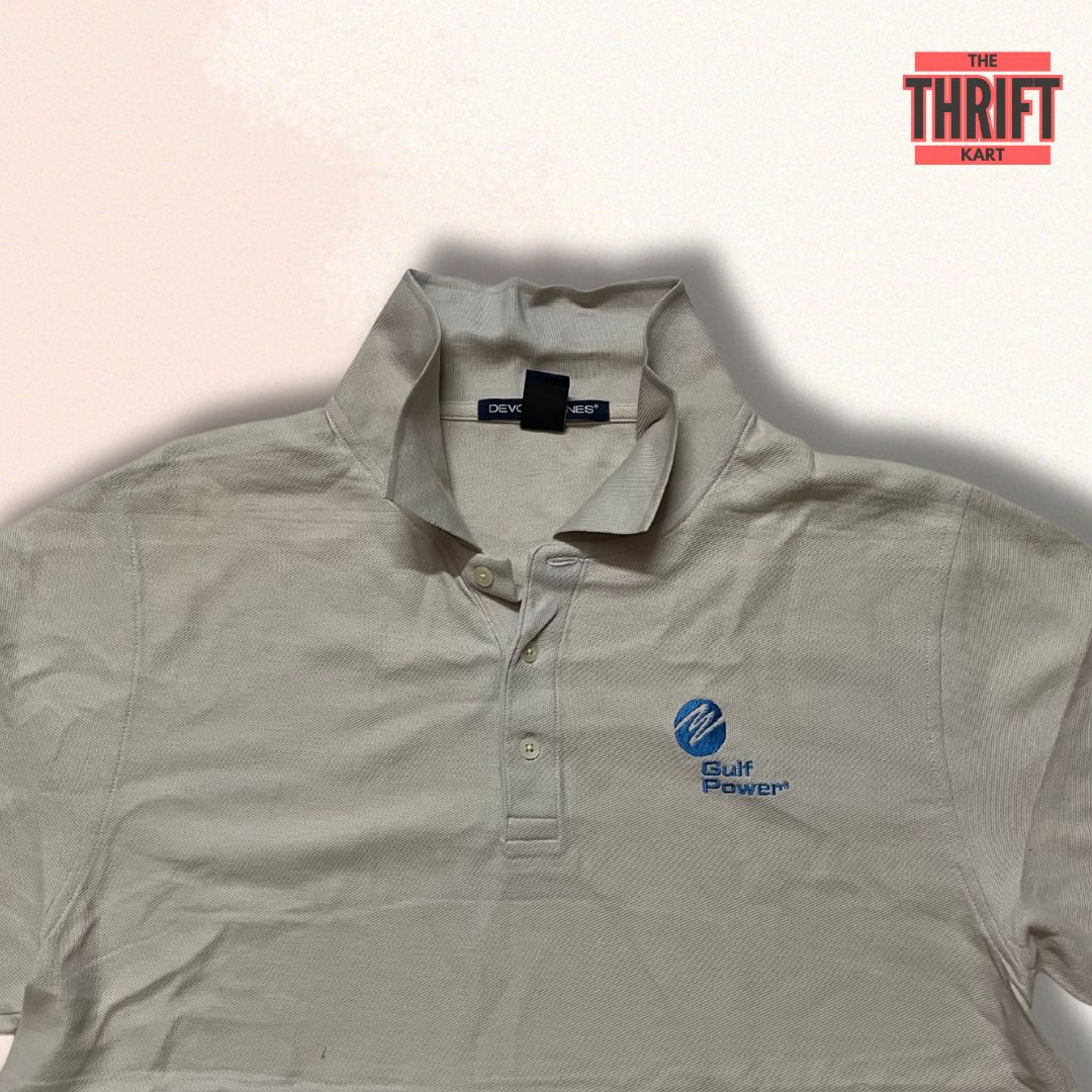 Devon & Jones Solid Polo Tee | Made In China
