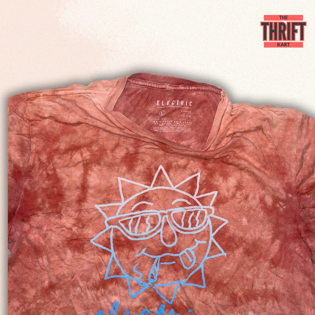 Electric Official Summer T-Shirt | Made in Italy