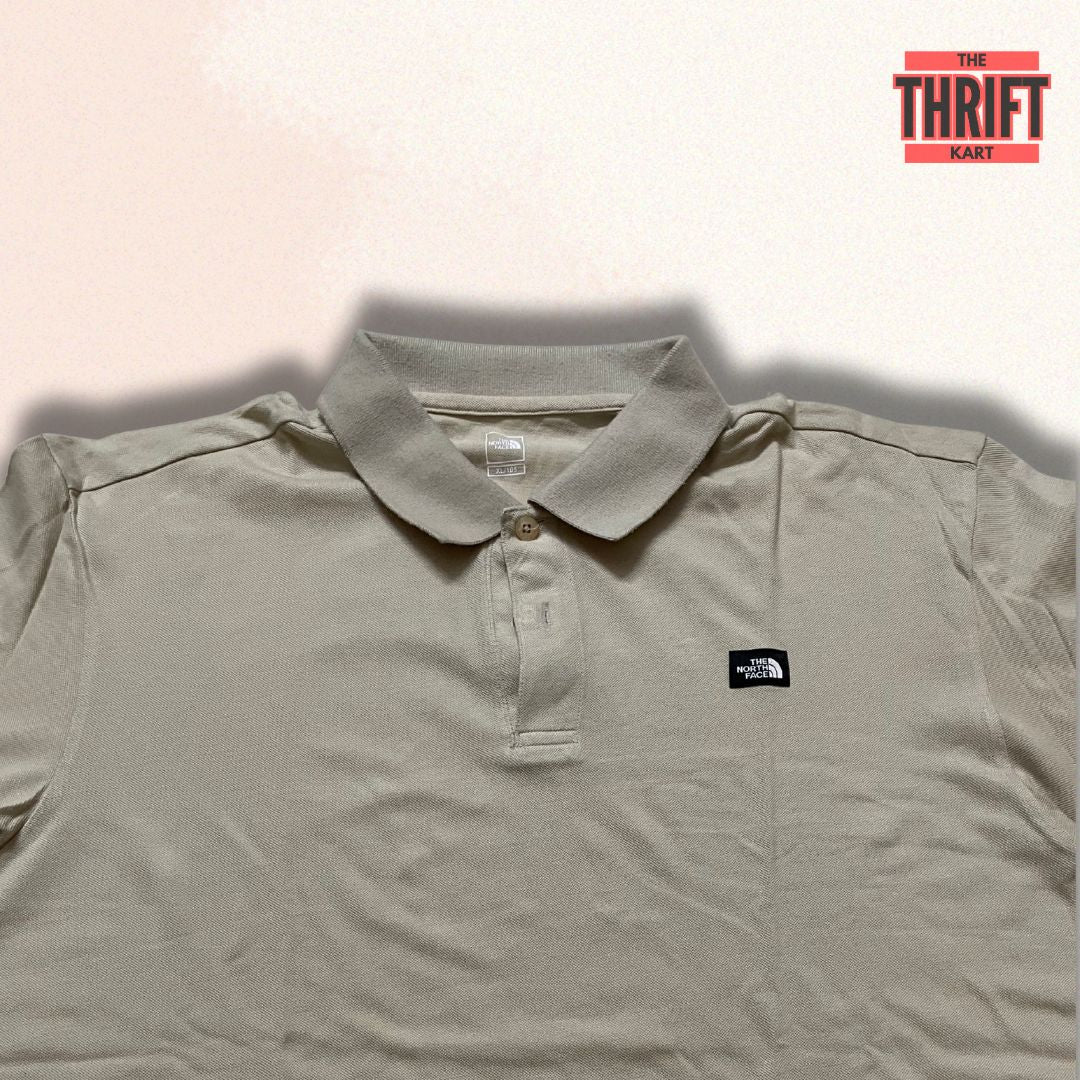 The North Face Solid Polo Tee | Made In US