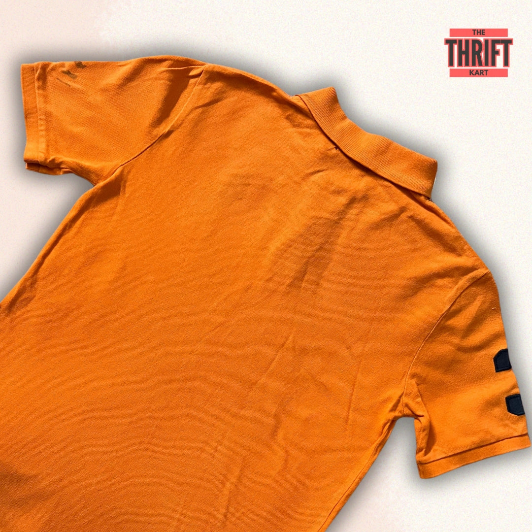 Polo Ralph Lauren Orange Polo Shirt | Made in USA